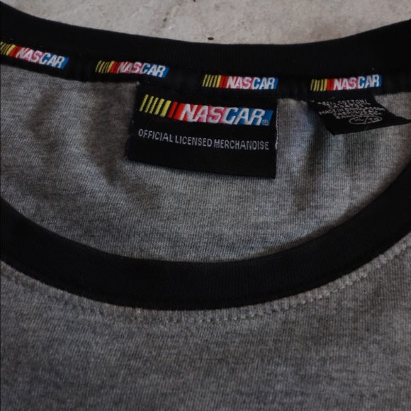 Nascar Busch Series Ringer Tee - Picture 3 of 4